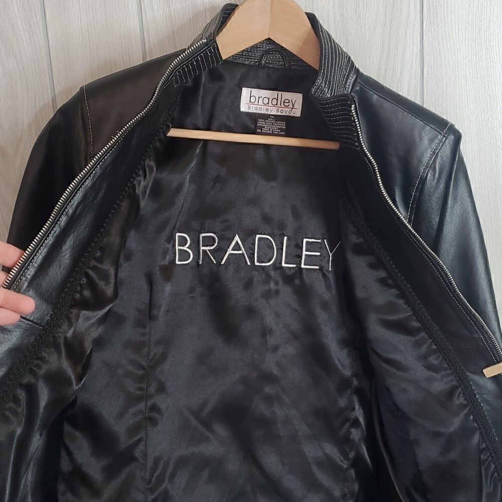 BRADLEY BAYOU | Vintage Leather Jacket - Picture 7 of 10